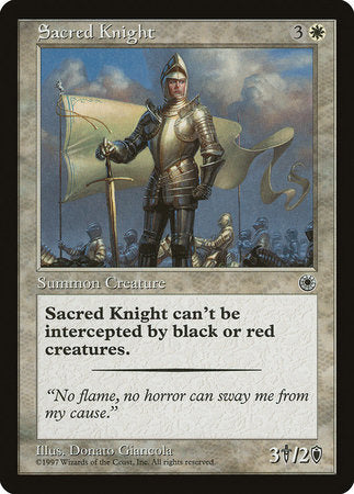 Sacred Knight [Portal] | Magic Magpie