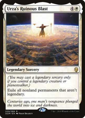 Urza's Ruinous Blast [Dominaria] | Magic Magpie