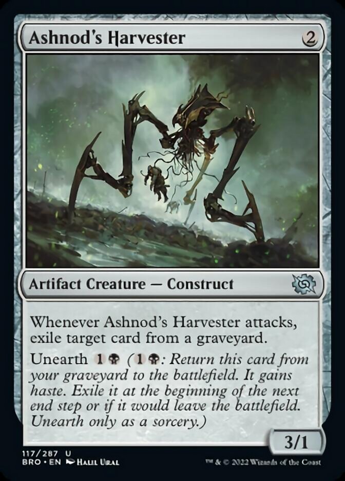 Ashnod's Harvester [The Brothers' War] | Magic Magpie
