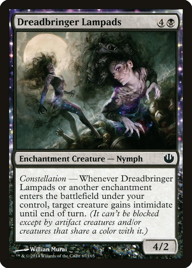Dreadbringer Lampads [Journey into Nyx] | Magic Magpie