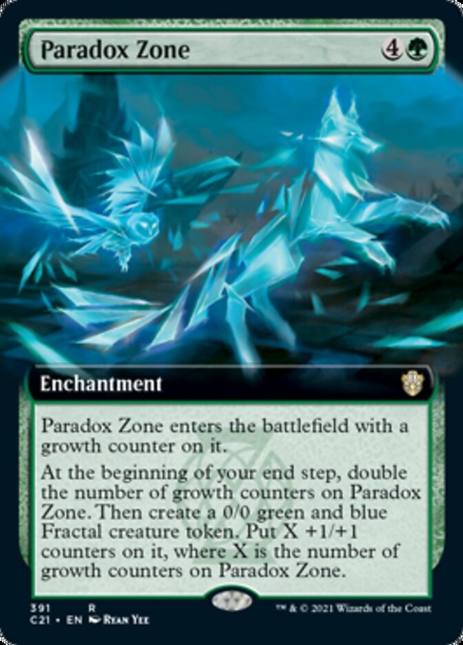 Paradox Zone (Extended) [Commander 2021] | Magic Magpie