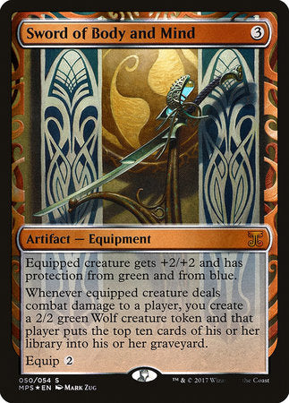 Sword of Body and Mind [Kaladesh Inventions] | Magic Magpie