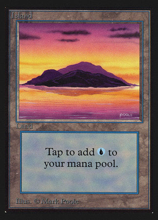 Island (Purple)(IE) [Intl. Collectors’ Edition] | Magic Magpie