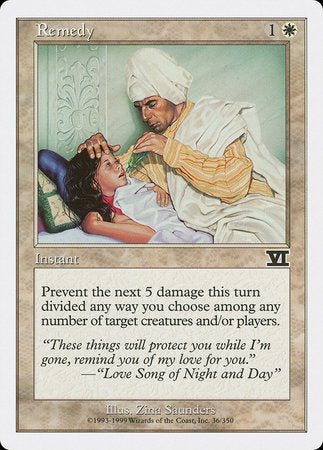 Remedy [Classic Sixth Edition] | Magic Magpie