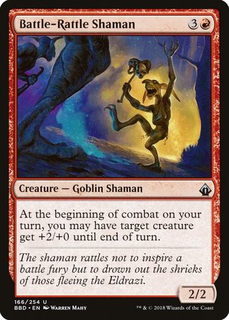 Battle-Rattle Shaman [Battlebond] | Magic Magpie