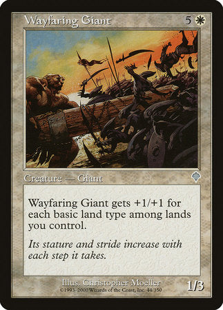 Wayfaring Giant [Invasion] | Magic Magpie