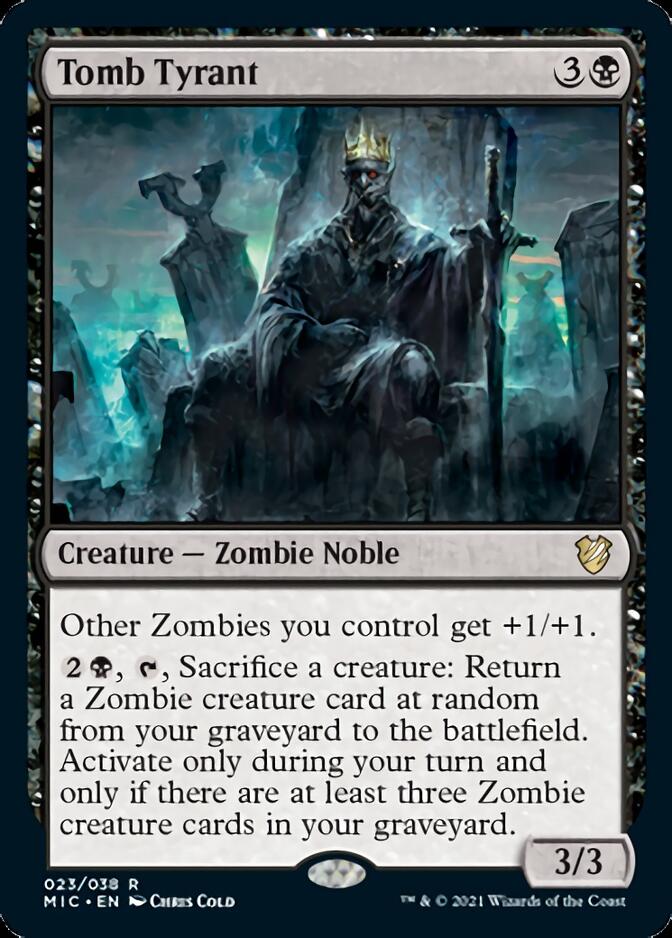 Tomb Tyrant [Innistrad: Midnight Hunt Commander] | Magic Magpie