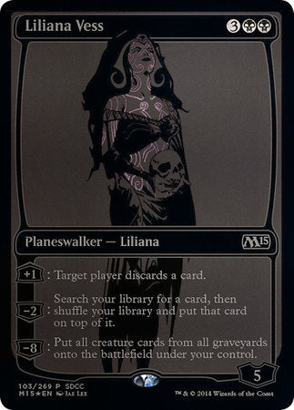 Liliana Vess SDCC 2014 EXCLUSIVE [San Diego Comic-Con 2014] | Magic Magpie