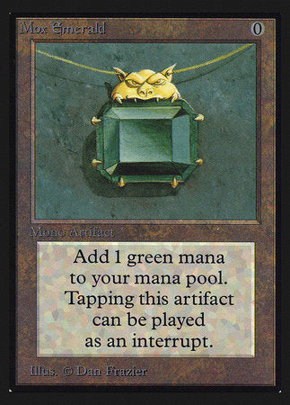 Mox Emerald (IE) [Intl. Collectors’ Edition] | Magic Magpie