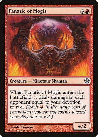 Fanatic of Mogis [Theros] | Magic Magpie