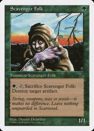 Scavenger Folk [Anthologies] | Magic Magpie