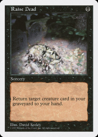 Raise Dead [Fifth Edition] | Magic Magpie