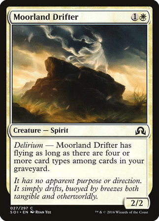 Moorland Drifter [Shadows over Innistrad] | Magic Magpie