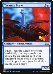 Treasure Mage [Double Masters] | Magic Magpie