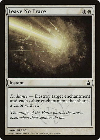 Leave No Trace [Ravnica: City of Guilds] | Magic Magpie