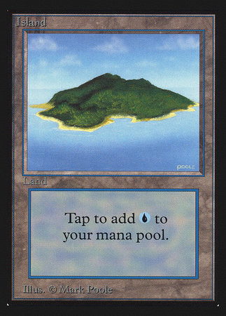 Island (Green)(IE) [Intl. Collectors’ Edition] | Magic Magpie