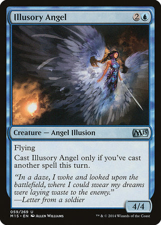 Illusory Angel [Magic 2015] | Magic Magpie