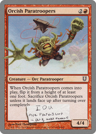 Orcish Paratroopers [Unhinged] | Magic Magpie