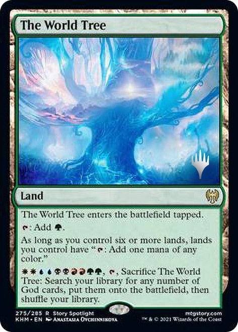 The World Tree [Kaldheim Promo Pack] | Magic Magpie