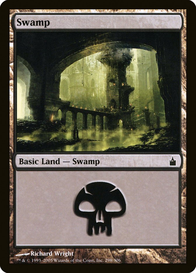 Swamp (298) [Ravnica: City of Guilds] | Magic Magpie