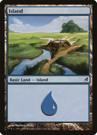 Island (286) [Lorwyn] | Magic Magpie