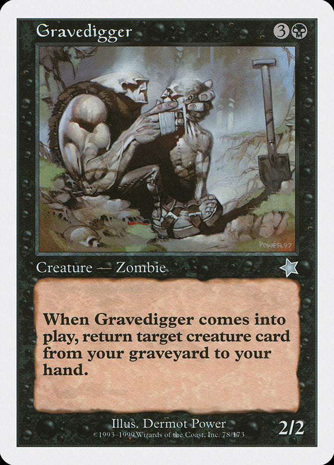 Gravedigger [Starter 1999] | Magic Magpie