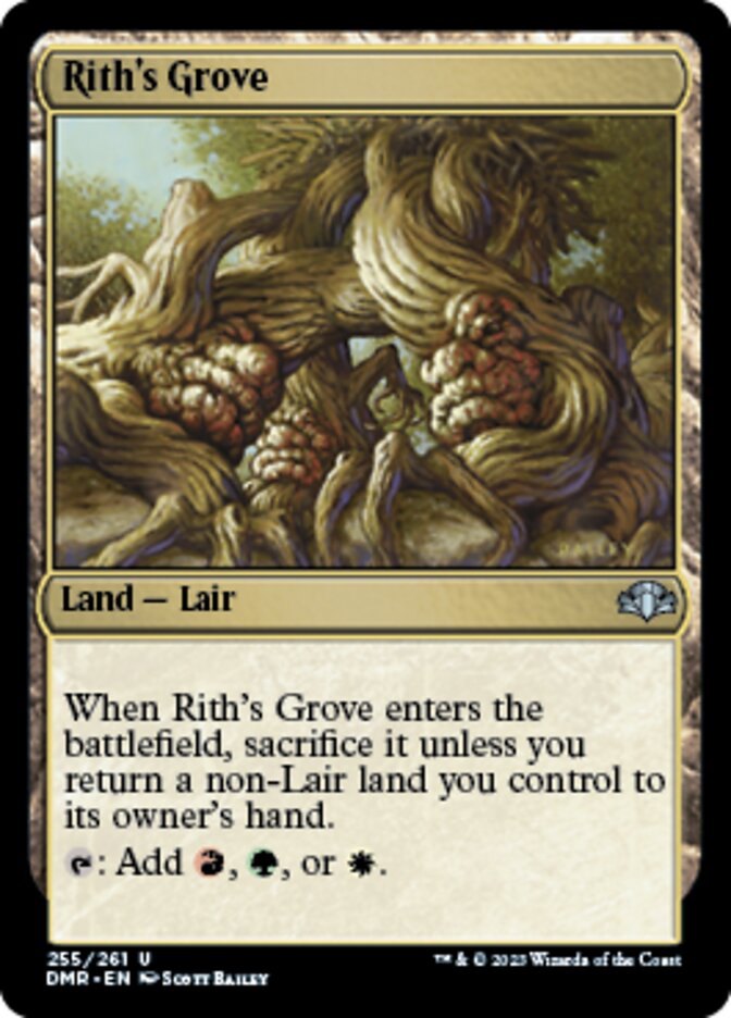 Rith's Grove [Dominaria Remastered] | Magic Magpie