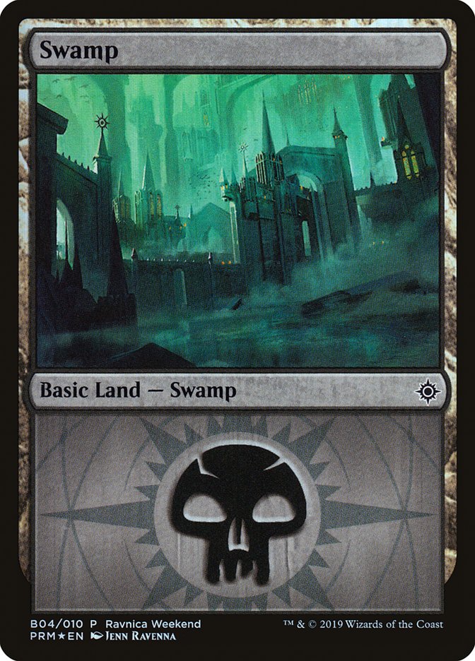 Swamp (B04) [Ravnica Allegiance Guild Kit] | Magic Magpie