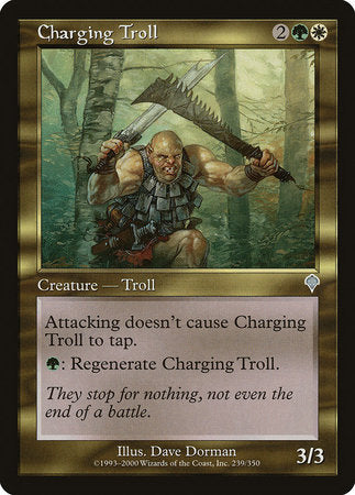 Charging Troll [Invasion] | Magic Magpie