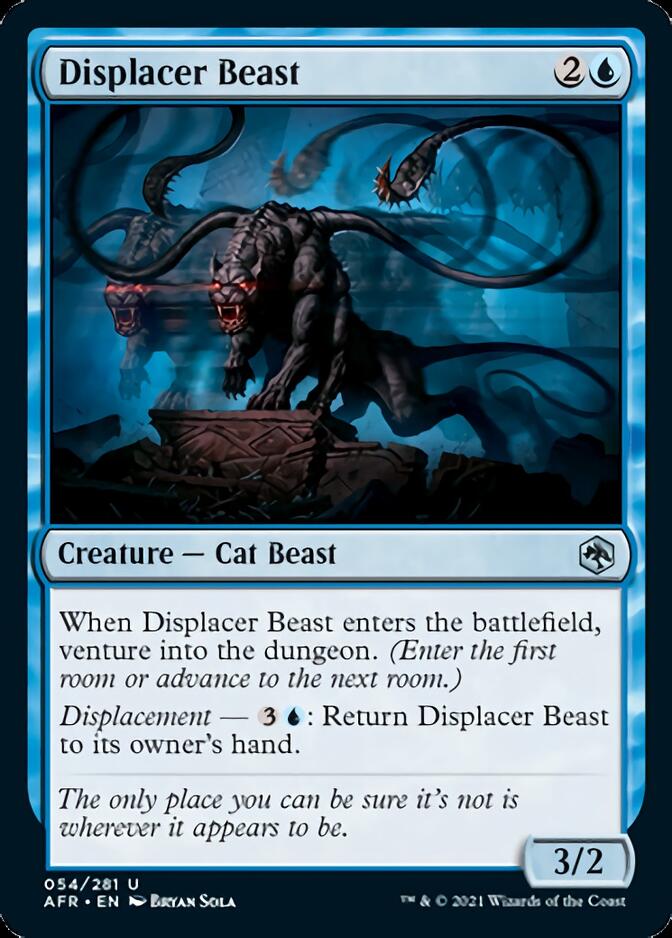 Displacer Beast [Dungeons & Dragons: Adventures in the Forgotten Realms] | Magic Magpie
