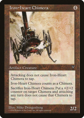 Iron-Heart Chimera [Visions] | Magic Magpie