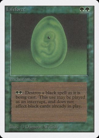Lifeforce [Unlimited Edition] | Magic Magpie