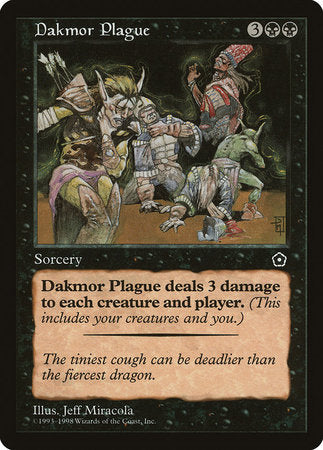 Dakmor Plague [Portal Second Age] | Magic Magpie