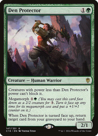 Den Protector [Commander 2016] | Magic Magpie