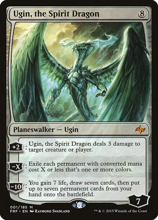 Ugin, the Spirit Dragon [Fate Reforged] | Magic Magpie