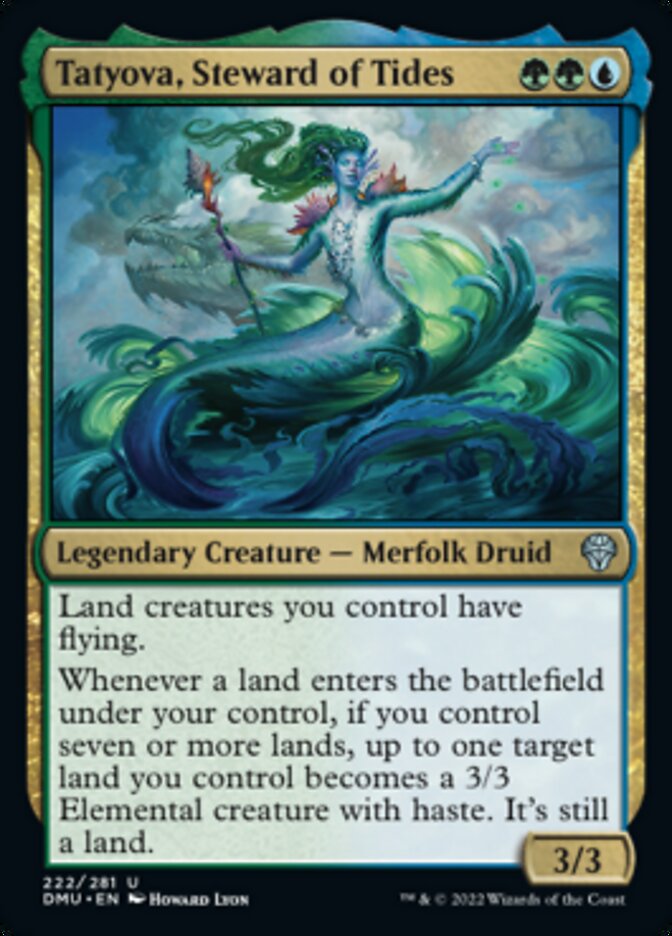 Tatyova, Steward of Tides [Dominaria United] | Magic Magpie