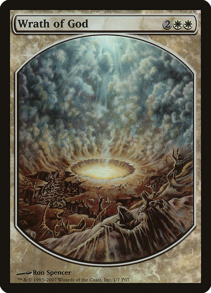 Wrath of God [Magic Player Rewards 2007] | Magic Magpie