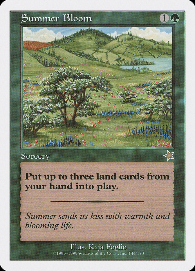 Summer Bloom [Starter 1999] | Magic Magpie
