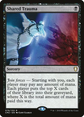Shared Trauma [Commander Anthology Volume II] | Magic Magpie
