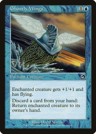 Ghostly Wings [Torment] | Magic Magpie