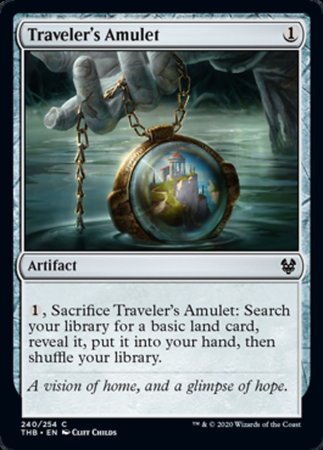 Traveler's Amulet [Theros Beyond Death] | Magic Magpie
