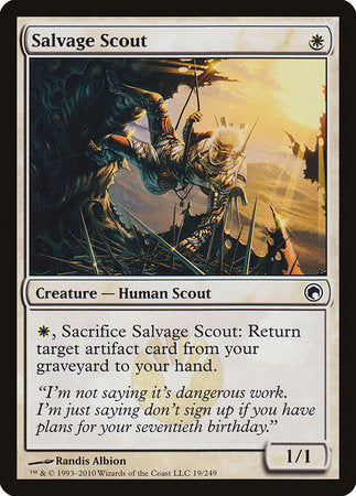 Salvage Scout [Scars of Mirrodin] | Magic Magpie
