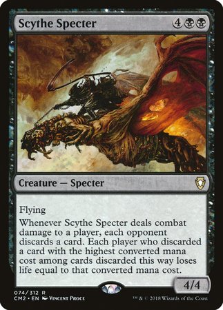 Scythe Specter [Commander Anthology Volume II] | Magic Magpie