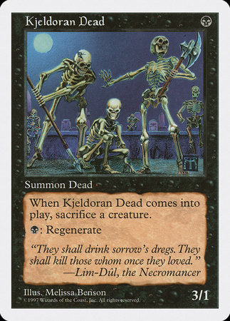 Kjeldoran Dead [Fifth Edition] | Magic Magpie