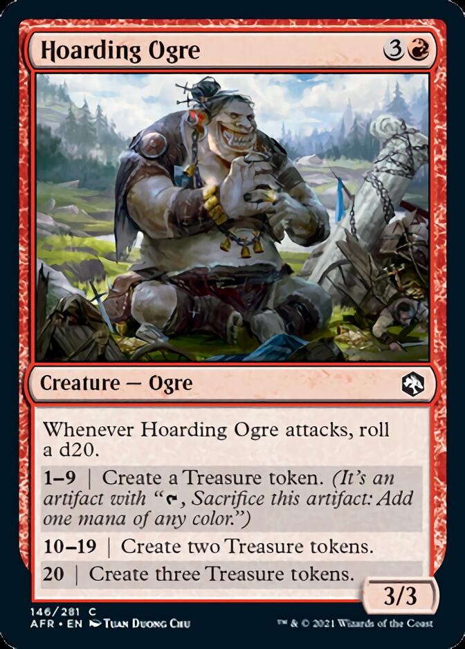 Hoarding Ogre [Dungeons & Dragons: Adventures in the Forgotten Realms] | Magic Magpie