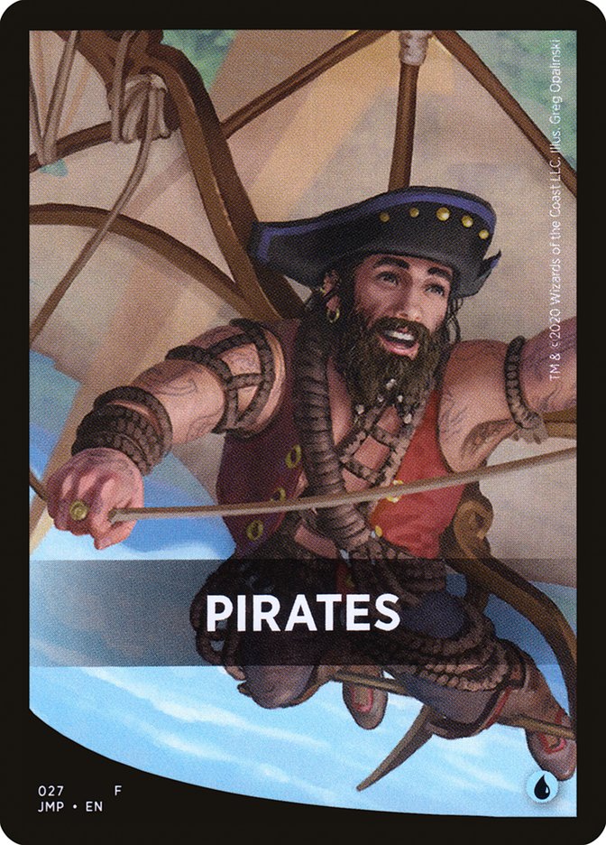 Pirates Theme Card [Jumpstart Front Cards] | Magic Magpie