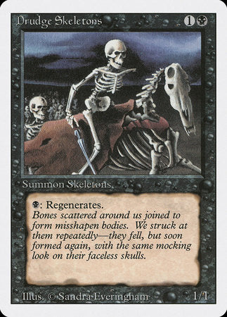 Drudge Skeletons [Revised Edition] | Magic Magpie