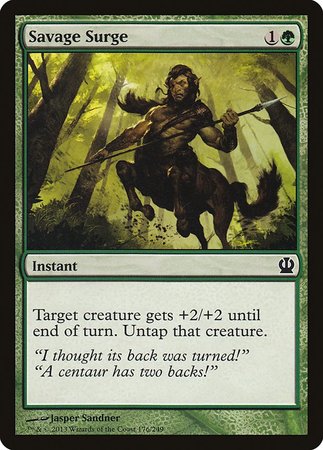 Savage Surge [Theros] | Magic Magpie