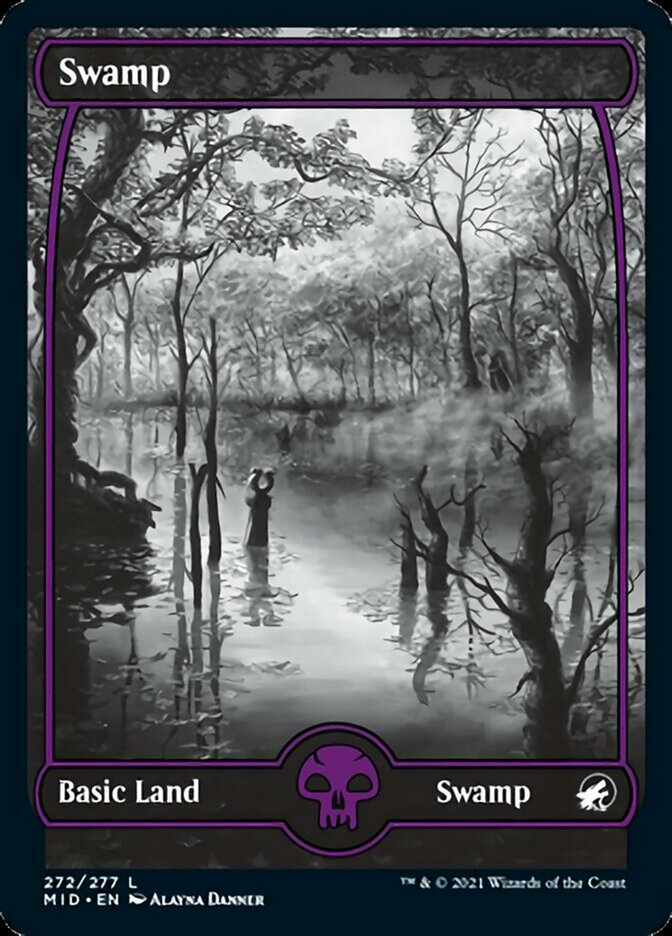 Swamp (272) [Innistrad: Midnight Hunt] | Magic Magpie