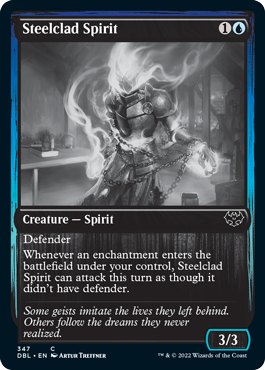 Steelclad Spirit [Innistrad: Double Feature] | Magic Magpie